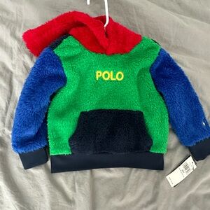 Ralph Lauren Polo Teddy Fleece Hoodie